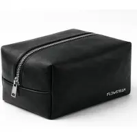 FLOWSTEAM Kledingstomer - Luxe Opbergtas van Vegan Leer - Reistas