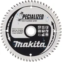 Makita Accessoires Invalcirkelzaagblad gemelamineerd Specialized 165x20x2,0 60T 5g TCG - B-56792
