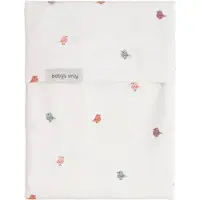 Babys Only ledikantlaken Birds wolwit - 120 x 150 cm