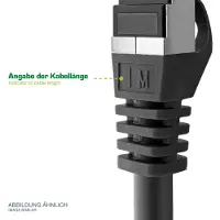 InLine Patchkabel, SF/UTP, Cat.5e, grijs, 25m