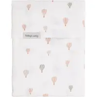 Babys Only Wieglaken Balloon wolwit