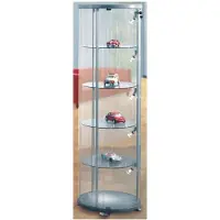 Kerkmann Vitrinekast Expoline 545 x 545 x 1.800 mm
