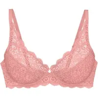 Triumph Slip ' Red Label Amourette ' rood
