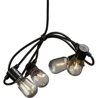 Konstsmide Lichtsnoer buiten 20.5 meter startset | Edison | 1850K | 20 lampjes | 24V |