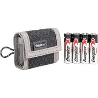ThinkTank Aa Battery Holder V2.0 Nickel Grey