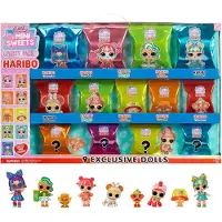 L.O.L. Surprise! Loves Mini Sweets X Haribo Party Pack - Minipop