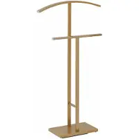 Idimex Kledingrek SCOTT met broekenhanger, goud