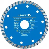 Högert Diamantschijf - turbo 125 х 2.2 х 22,3 mm