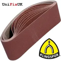 Klingspor Abrasive belt infinite canvas ls307x 75 * 533 gr 40 (45096b) 10 pcs.