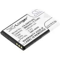 123accu Tiptel F100 / DBC-800A / DBC-800B accu (3.7 V, 900 mAh, huismerk)
