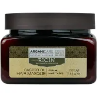 Arganicare Castor Oil Hair Masque - Haarmasker - 350 ml
