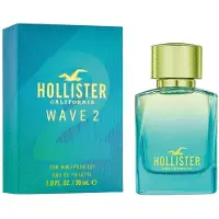 Hollister Wave 2 For Him Eau De Toilette 30ml Vapo Blauw Man