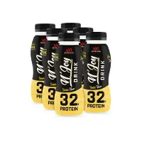 XXL Nutrition N'Joy Protein Drink Banaan 6 St Vloeistof