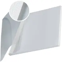 Leitz Din A4 Lomo Flexible Lid 7 Mm 10 Units Wit Kinderen