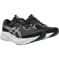 Asics Gel-Excite 11 hardloopschoenen voor heren, zwart/oranje || Maat: 44