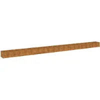 vidaXL Plantenbak verhoogd 770x50x36 cm cortenstaal