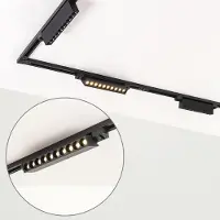LumenXL Moderne 1-fase railsysteem van 3 meter met Nexu spots 4000K - zwart