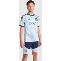 Adidas Ajax Trainingsbroekje 2026-2027 Kids Donkerblauw Lichtblauw