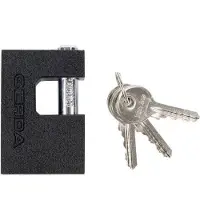 Gerda Iron Line T80 Stalen Bevestigingslot - 3 Sleutels