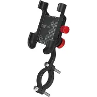 Logilink Smartphone fietssteun, recht, voor 3,57" smartphones, Smartphonehouder, Zwart, Rood