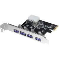 Logilink Mini Pcie Usb 3.0 4-poorts Pci-e Uitbreidingskaart