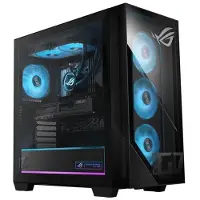 Asus Ordinateur de bureau Gaming ROG GM700TZ-DRFR9700X137W AMD Ryzen 7 32 Go RAM 1 To SSD Noir