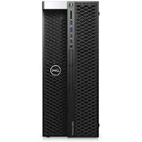 Dell Desktop PC P520-pc 8C Intel Xeon W-2145 32 GB RAM 512 GB SSD Zwart Refurbished