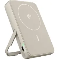 Fresh 'n Rebel Magnetic Wireless Powerbank 10000 mAh Silky Sand - Powerbank - Snelladen