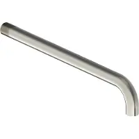 Hotbath Cobber Uitloop 30cm Geborsteld Nikkel CB094