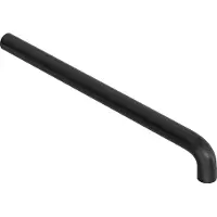 Hotbath Uitloop cobber 30 cm geborsteld zwart pvd
