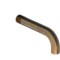 Hotbath Cobber CB094 uitloop voor CB005(T) en CB006(T) 15cm verouderd messing