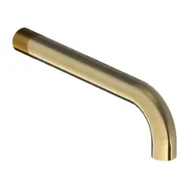 Hotbath Cobber Uitloop 18cm Geborsteld Messing CB094