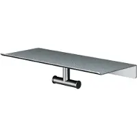 Hotbath &More SHA03 dubbele handdoekhaak voor Planchet serie RVS316