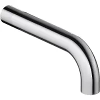 Hotbath Cobber Uitloop 15cm Chroom CB094