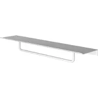 Hotbath &More handdoek rek 40cm voor planchet wit