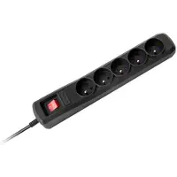Armac LISTWA ZASILAJĄCA ARMAC ARC5 1.5M 5X 230V PL CZARNA