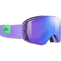 Julbo - Skibrillen - Launcher Reactiv 1-3 HC Purple/Black voor Unisex van Siliconen - Paars