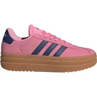 Adidas Sneakers laag 'VL Court Bold' indigo / goud / pink