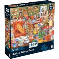 The House of Puzzles Going Going Gone Puzzel 1000 stukjes