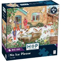 The House of Puzzles No Ice Please Puzzel 250 XL Stukjes