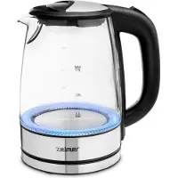 Zelmer ZCK8024 Waterkoker, Waterkoker, Zwart