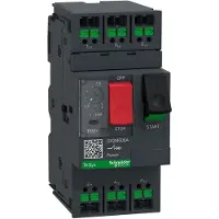 Schneider GV2ME06A Motorbeveiligingsrelais 1 stuk(s) Instelbereik (stroomsterkte): 1 - 1.6 A (b x h x d) 45 x 101 x 78.5 mm