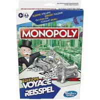 Hasbro Monopoly Reisspel - Belgische Editie - Gezelschapsspel