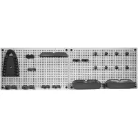 Kis - 2 Gereedschapsborden - Incl. haken, klemmen, bakjes en meer