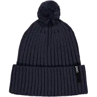 POC Beanie Pom, muts met pompon, donkerblauw
