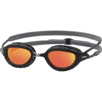 Zoggs Predator Titanium Swimming Goggles Oranje,Zwart,Grijs Regular
