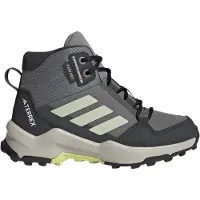 Adidas Terrex AX4R Mid Rain.RDY outdoorschoenen - grijs/geel Jongens/Meisjes Mesh - maat 30