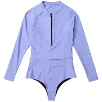 Mystic Jayde One Piece 2 Mm Shorty Met Lange Mouwen En Rits Aan De Voorkant Voor Dames