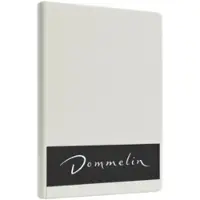 Dommelin Topper Hoeslaken 5-9 cm Parel (Percal 400TC)-80 x 220 cm