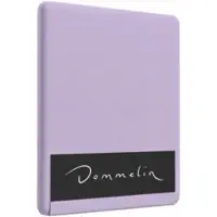 Dommelin Hoeslaken Lila (Percal 200TC)-160 x 220 cm